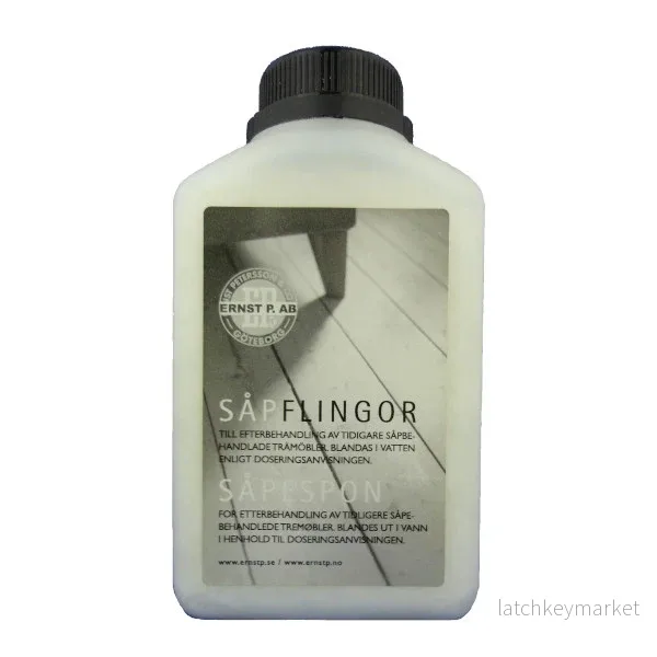 Såpaflingor, 5 dl