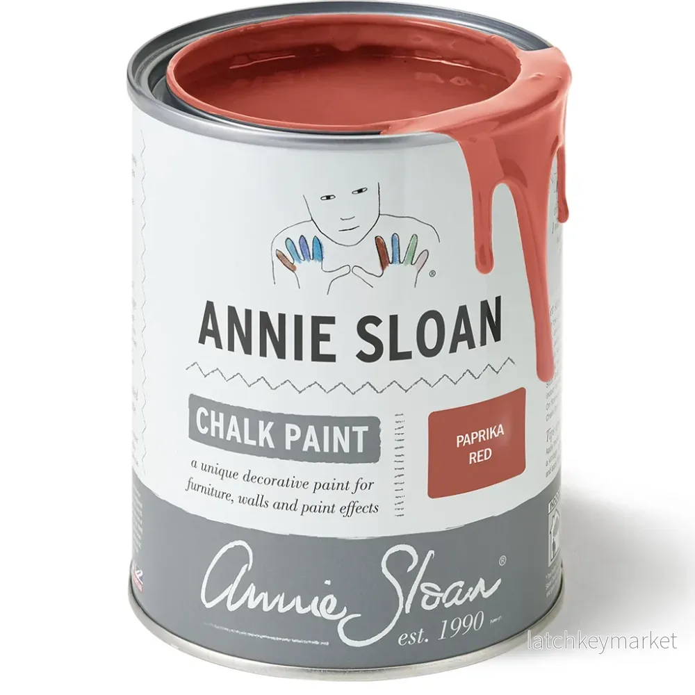 Annie Sloan Chalk paint - Paprika Red - Bild 3