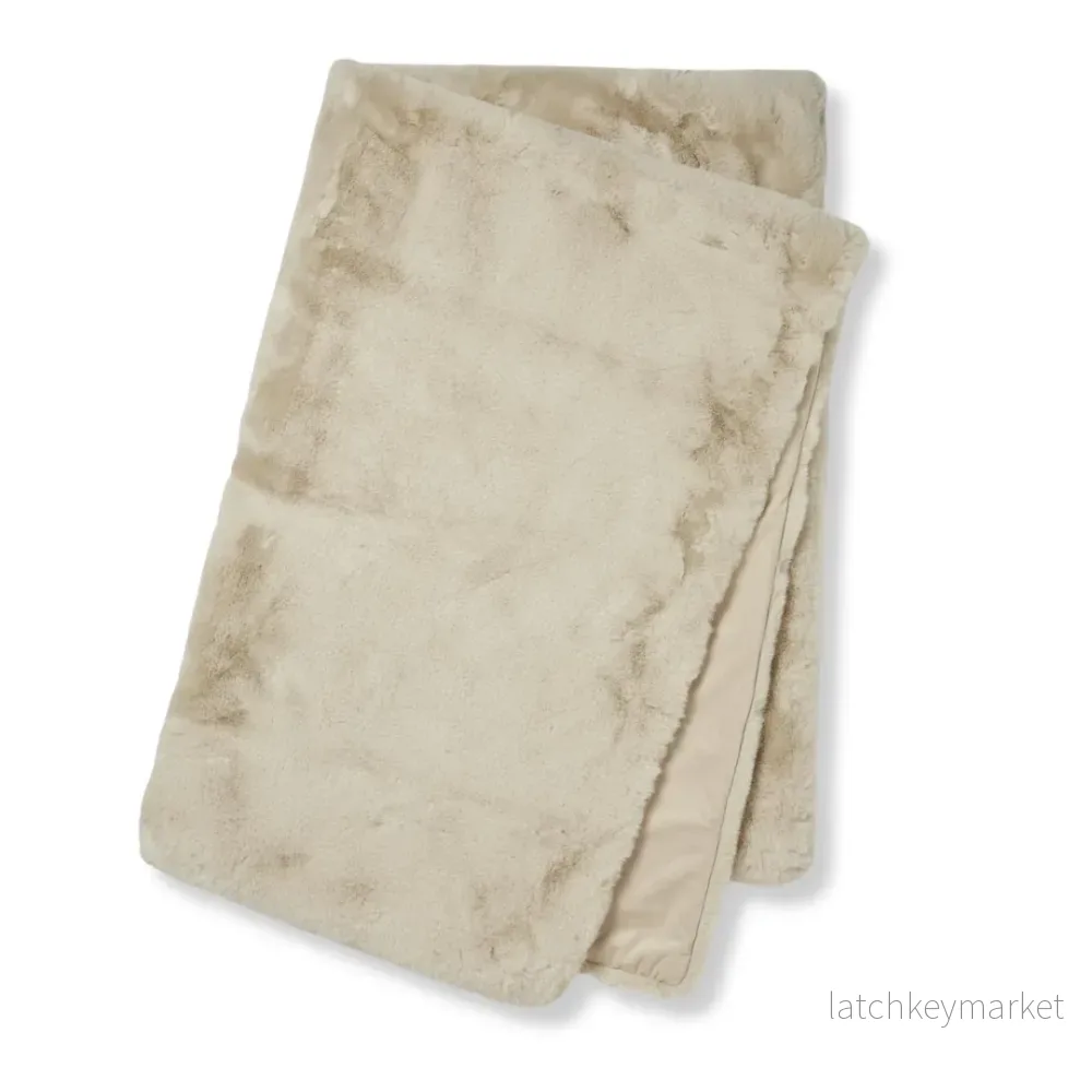 Pläd Karla Beige Pläd Karla Beige