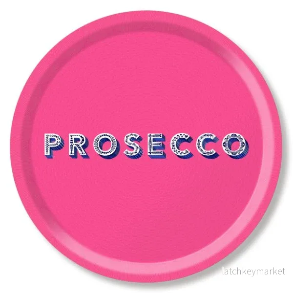 Bricka – Prosecco bright pink Bricka – Prosecco bright pink