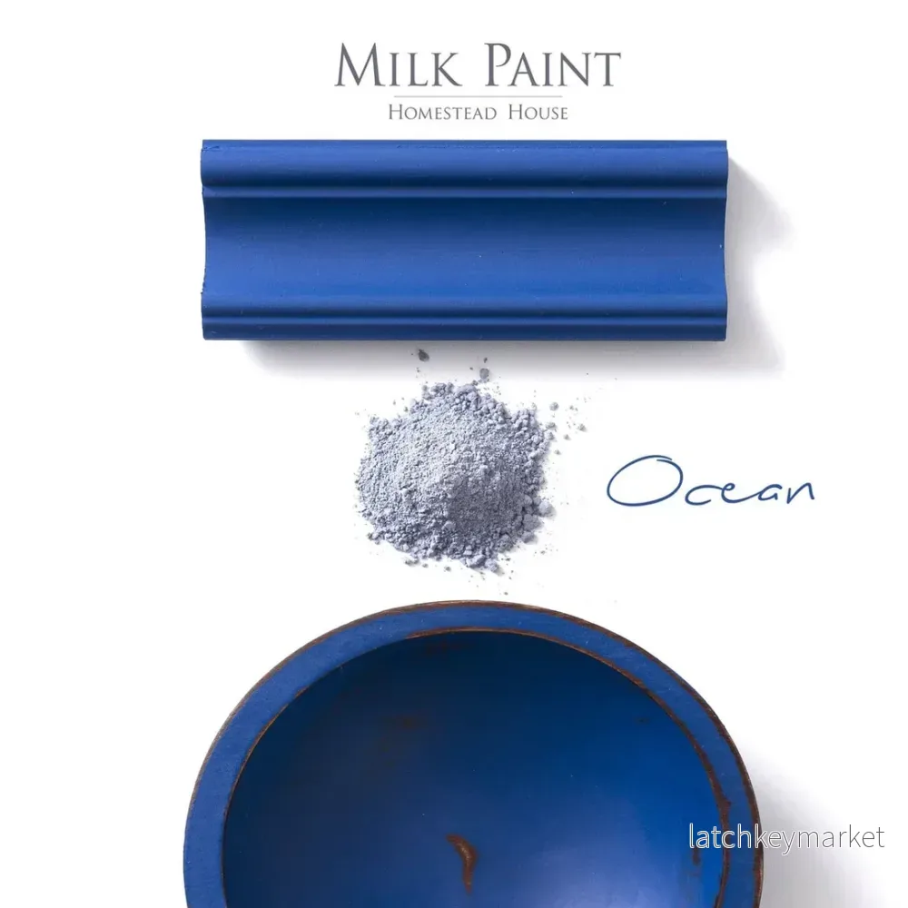 Milk paint Ocean- Homestead House