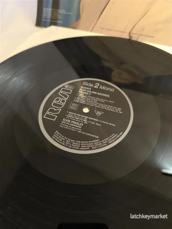 Elvis’ Gold Records – Vol. 2 (2) - Bild 2