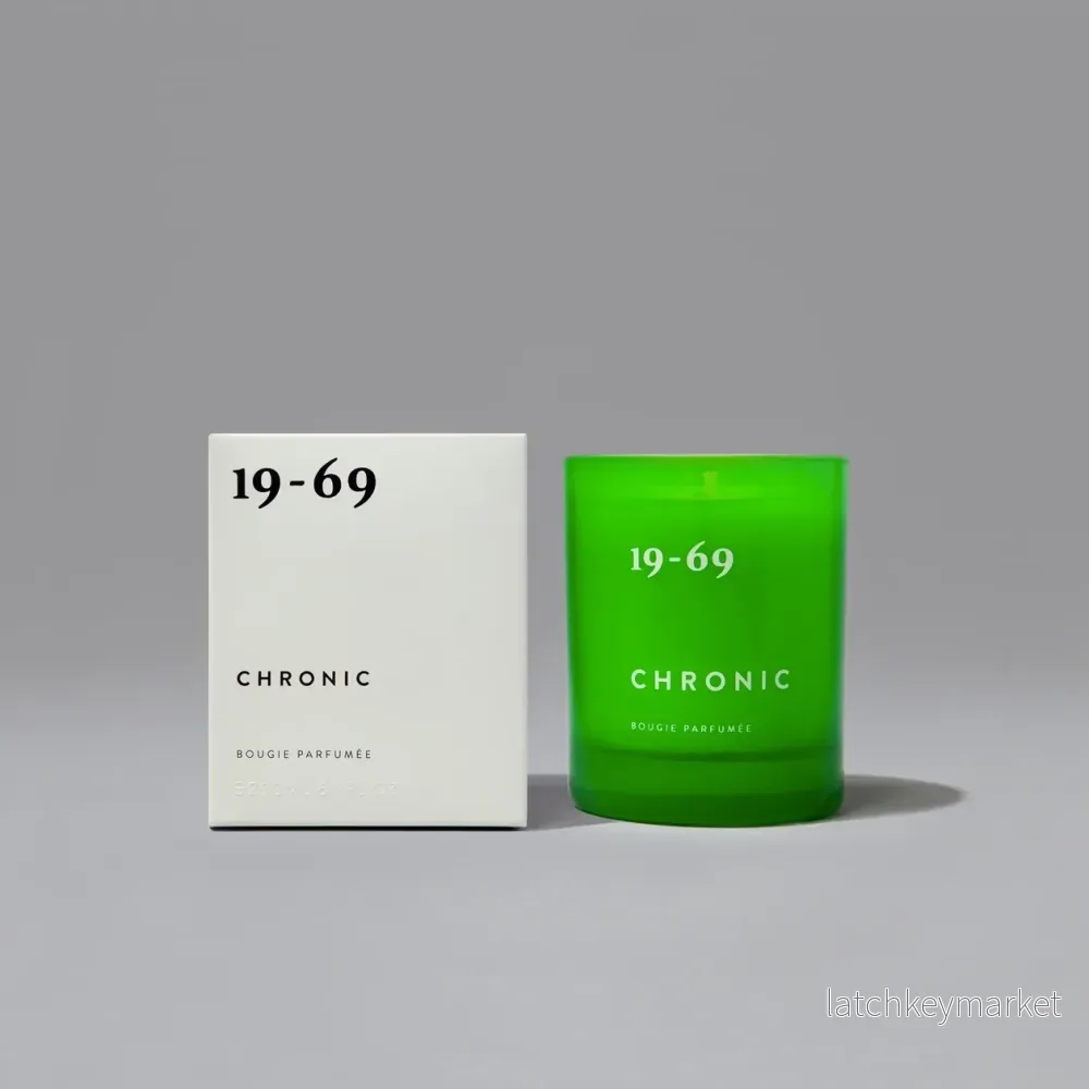 19-69 Chronic Bougie Parfumée