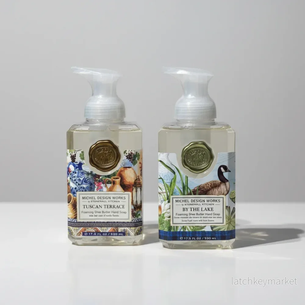 Skumtvål Tuscan Terrace & By the Lake – MICHEL DESIGN WORKS (2-pack) Skumtvål Tuscan Terrace & By the Lake – MICHEL DESIGN WORKS (2-pack)