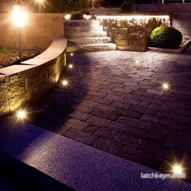 Belysning Rustik Grå Sten Inkl. Lampa 200x133x50 Belysning Rustik Grå Sten Inkl. Lampa 200x133x50
