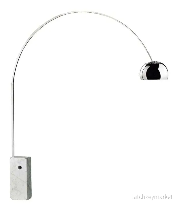 Arco LED Golvlampa