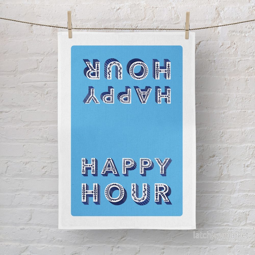 Kökshandduk – Happy Hour Kökshandduk – Happy Hour