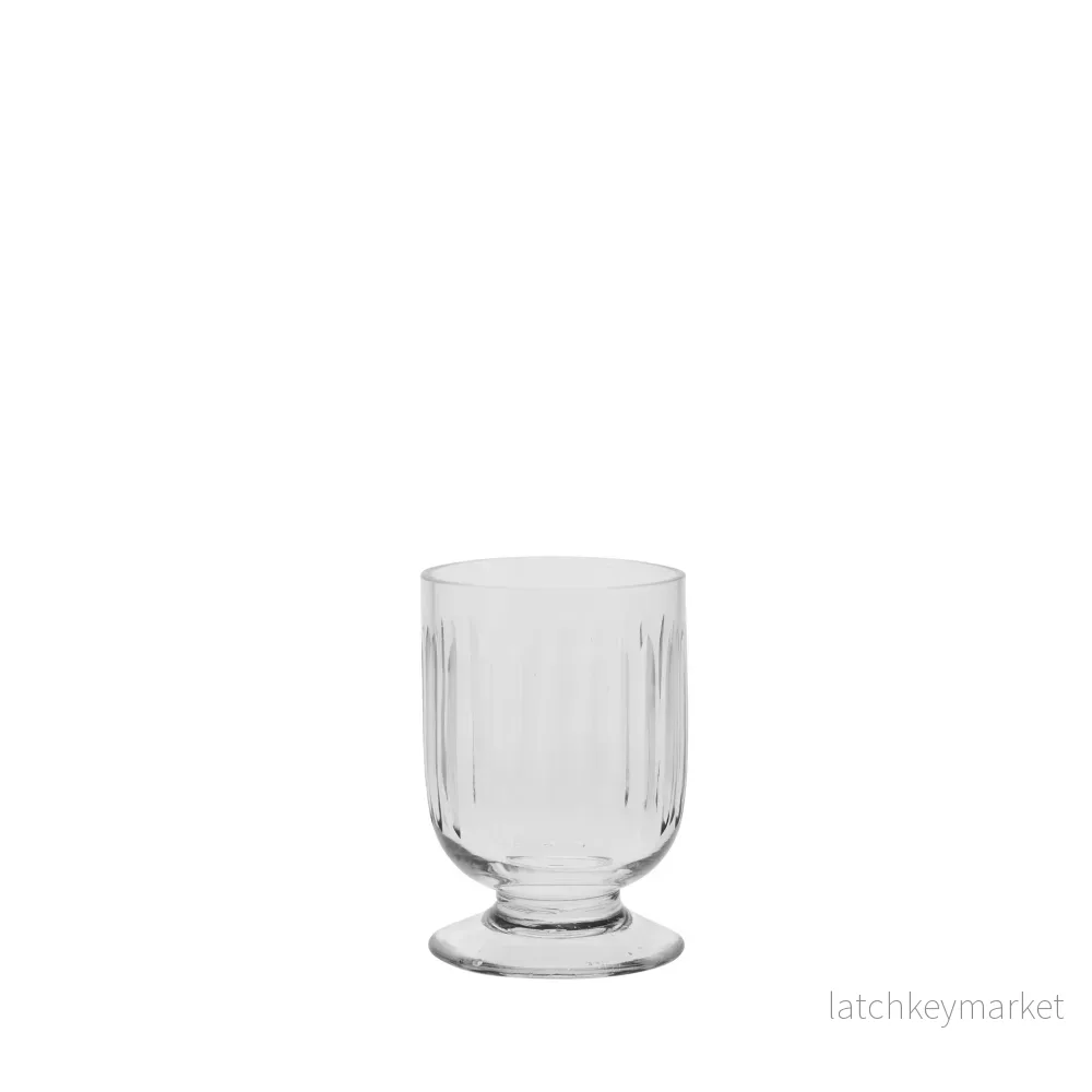 Carla värmeljushållare H11 cm. transparent Carla värmeljushållare H11 cm. transparent