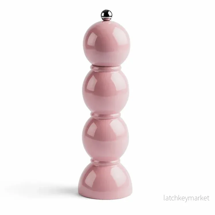 Bobbin Salt & Pepper Mill Mauve Bobbin Salt & Pepper Mill Mauve