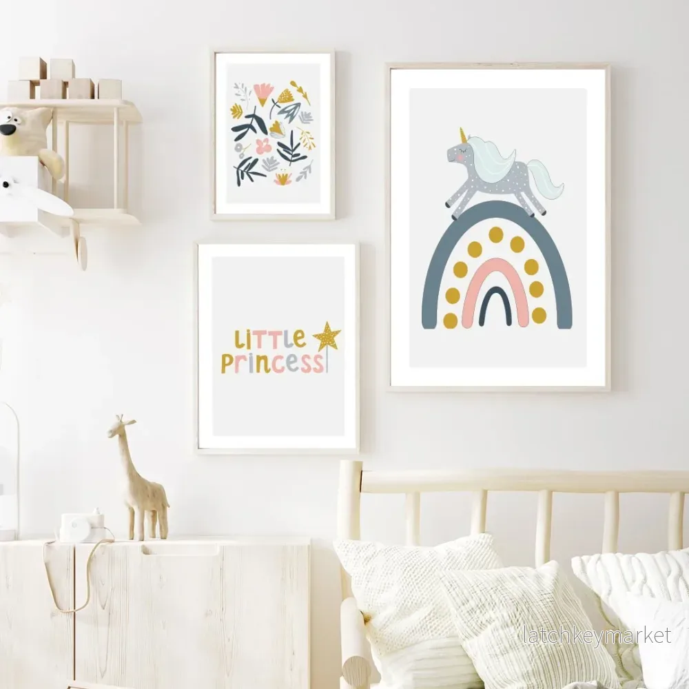 Barntavla - Little princess - Bild 2
