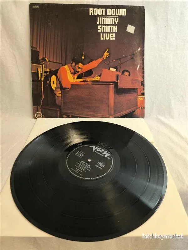 Jimmy Smith – Root Down (Live!) Jimmy Smith – Root Down (Live!)