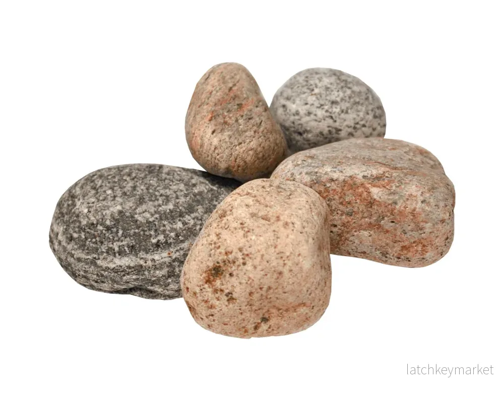 Dekorsten Svensk kullersten 100-250 750kg - Bild 2