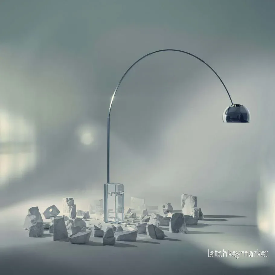 Arco LED Golvlampa - Bild 2