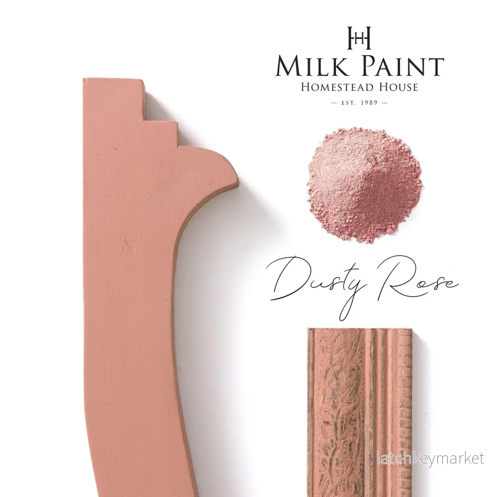Milk paint Dusty Rose- Homestead house Milk paint Dusty Rose- Homestead house