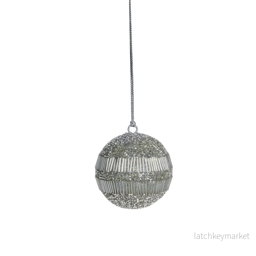 Alma dekoration H8 cm. silver Alma dekoration H8 cm. silver