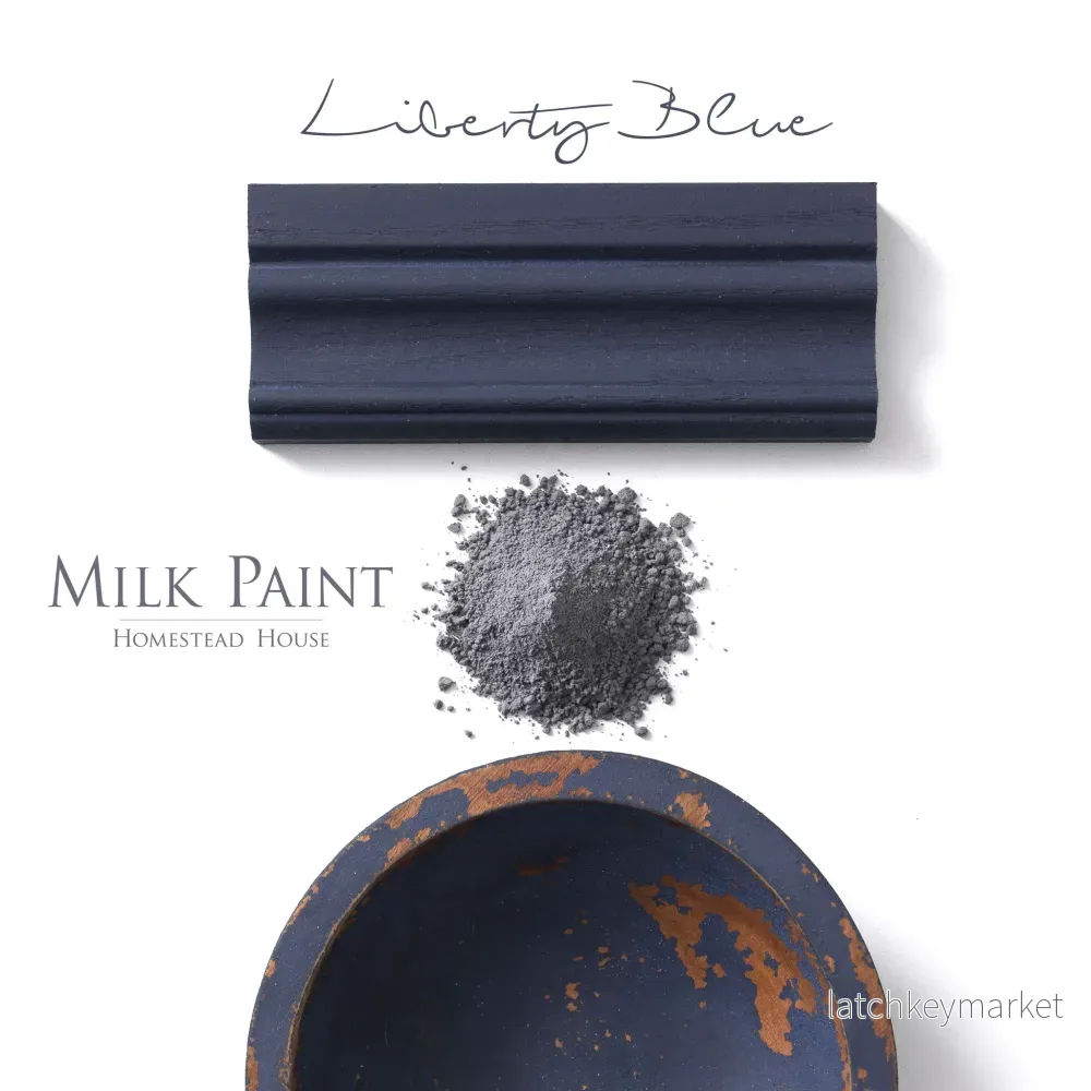 Milk paint Liberty Blue- Homestead House Milk paint Liberty Blue- Homestead House