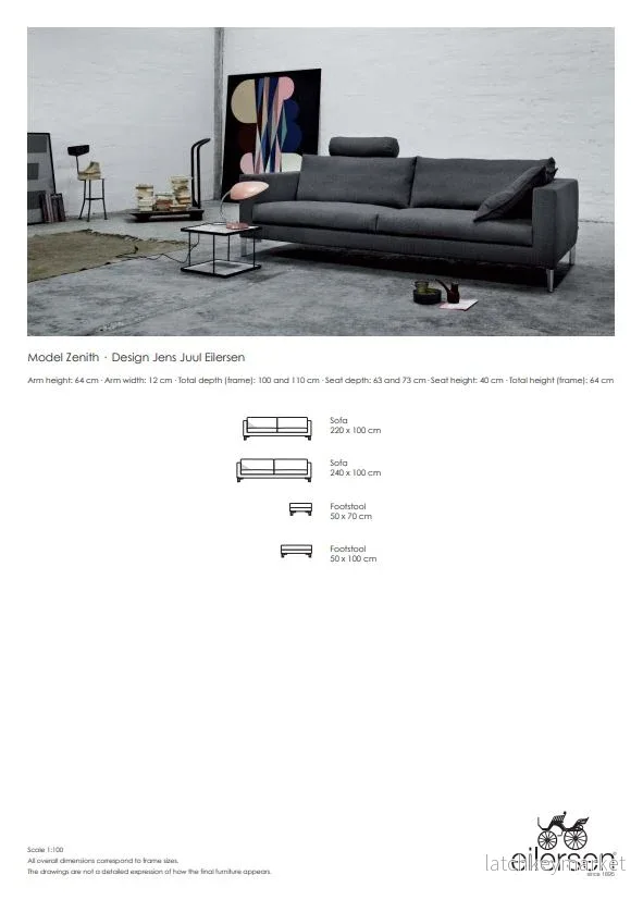 Eilersen Zenith soffa - Bild 3