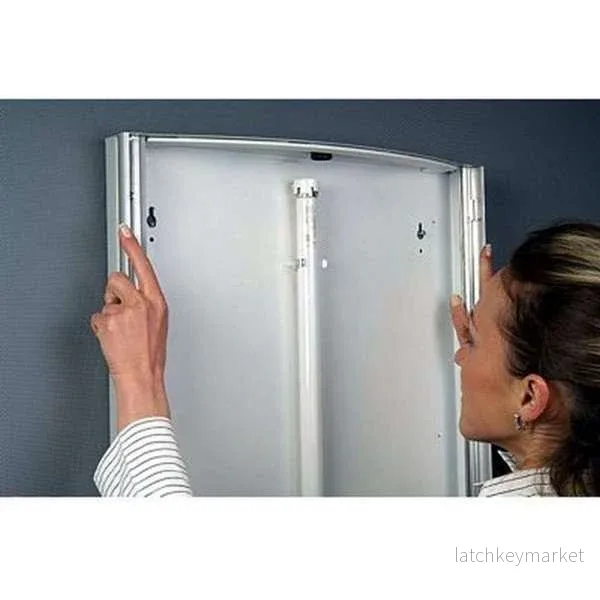 LED konvex ljusram enkelsidig - Bild 3