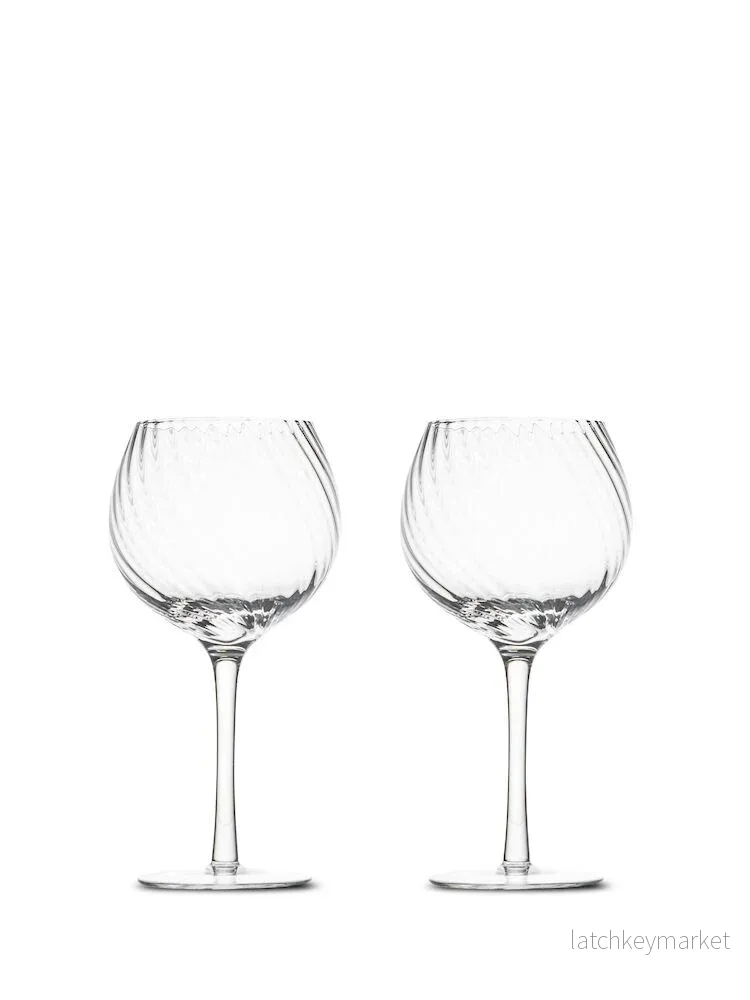 Opacity Vinglas, 2-pack, Clear