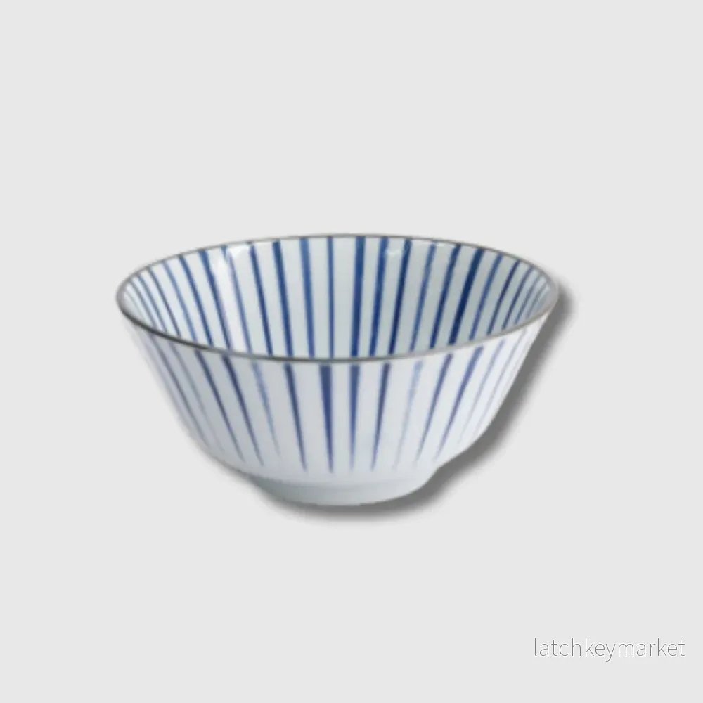 Tayo Skål Natsu Tokusa Blå/Vit TDS Ø 15.2 x 6.7 cm Tayo Skål Natsu Tokusa Blå/Vit TDS Ø 15.2 x 6.7 cm