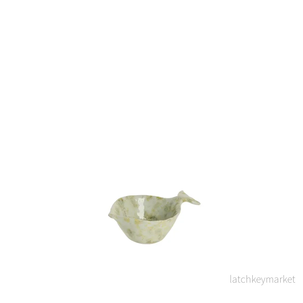 Marinelle fiskskål D H4 Linne - Bild 2