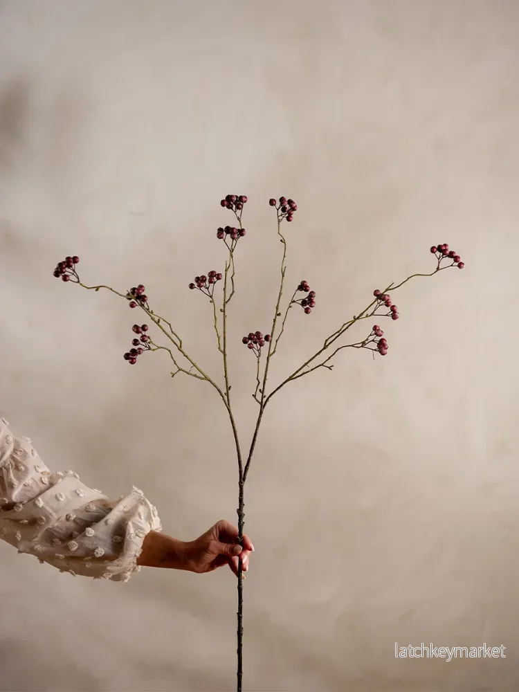 Bärkvist, Burgundy, 100 cm