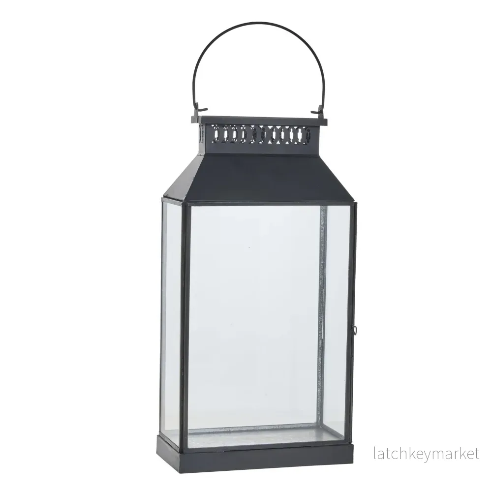 Signe lykta H38,5 cm. svart Signe lykta H38,5 cm. svart