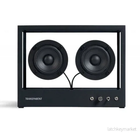 TRANSPARENT Small Speaker Black TRANSPARENT Small Speaker Black