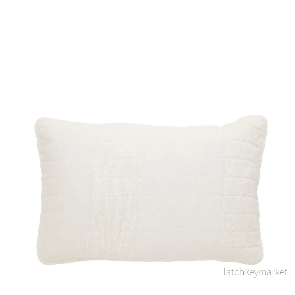 Isadora putetrekk 40×60 cm. benvit Isadora putetrekk 40×60 cm. benvit