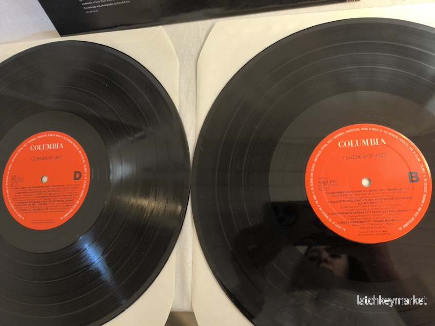 Legends of Jazz – 2×LP (Sony Music Entertainment, 1991, katalognummer 09‑468130‑20) - Bild 3