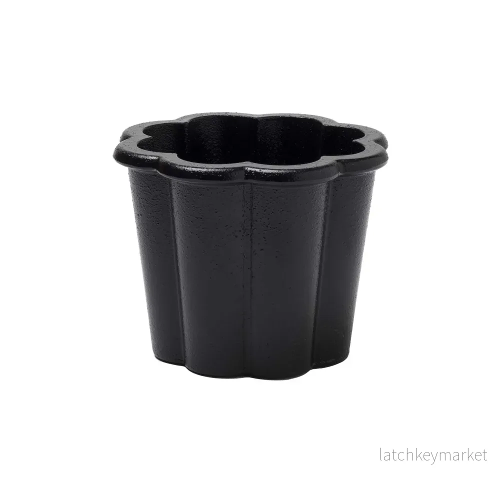 Fjällsippa Kruka Svart