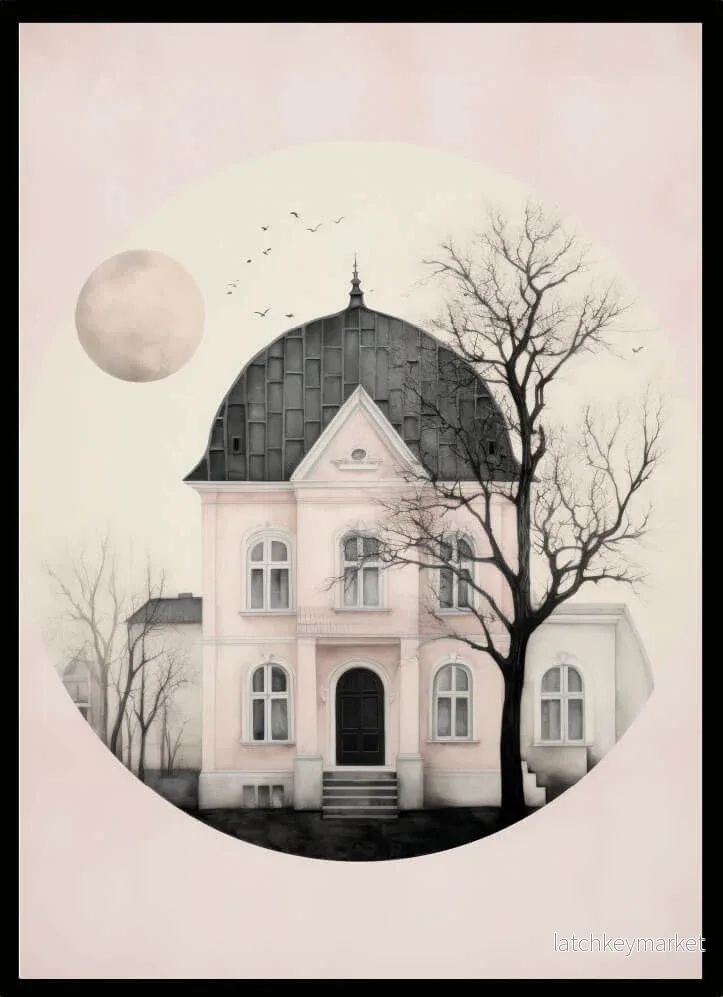 Barntavla – hus rosa 1