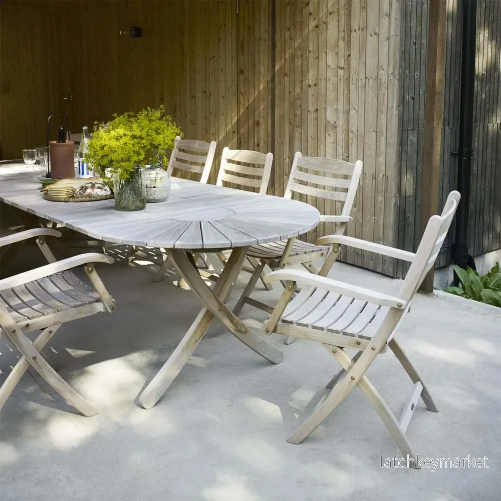Selandia Table - Teak - Bild 3