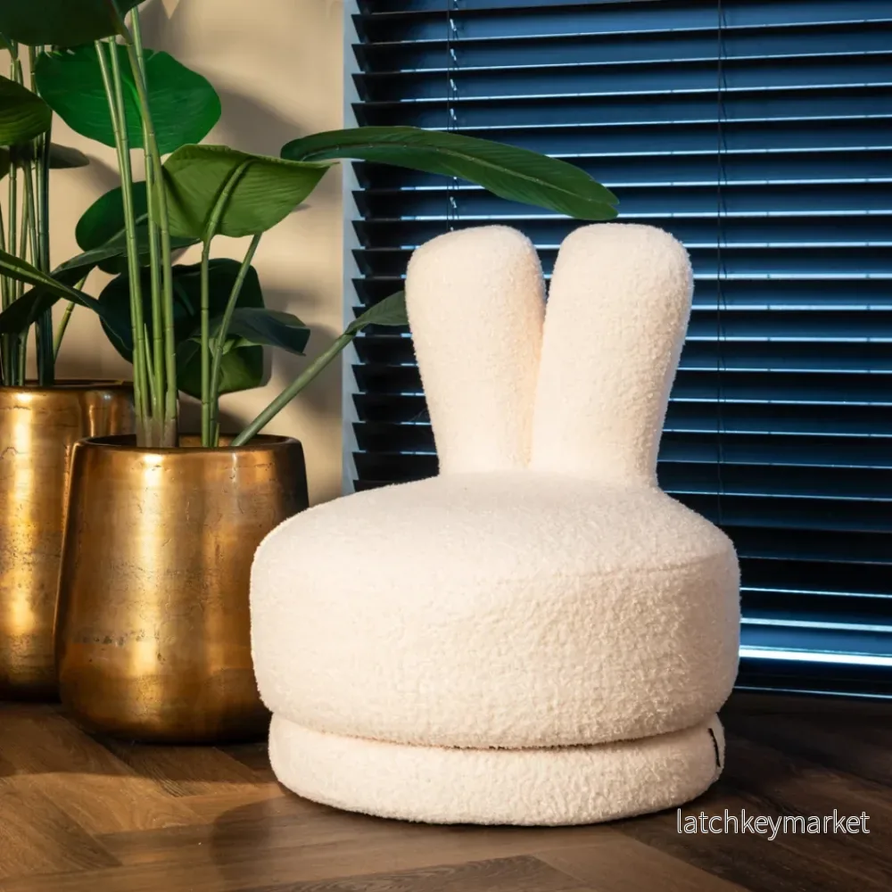 Barnfåtölj Teddy vit Barnfåtölj Teddy vit