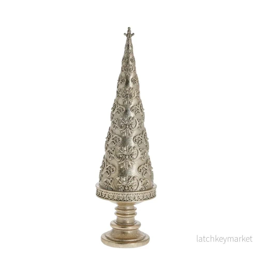 Semira dekoration H31,5 cm. ljust guld - Bild 2