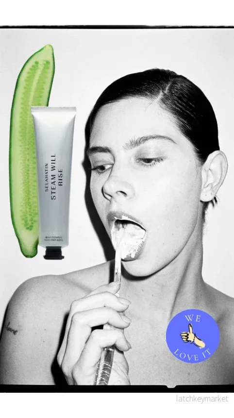Selahatin Steam Will Rise Whitening Toothpaste 65 ml - Bild 3