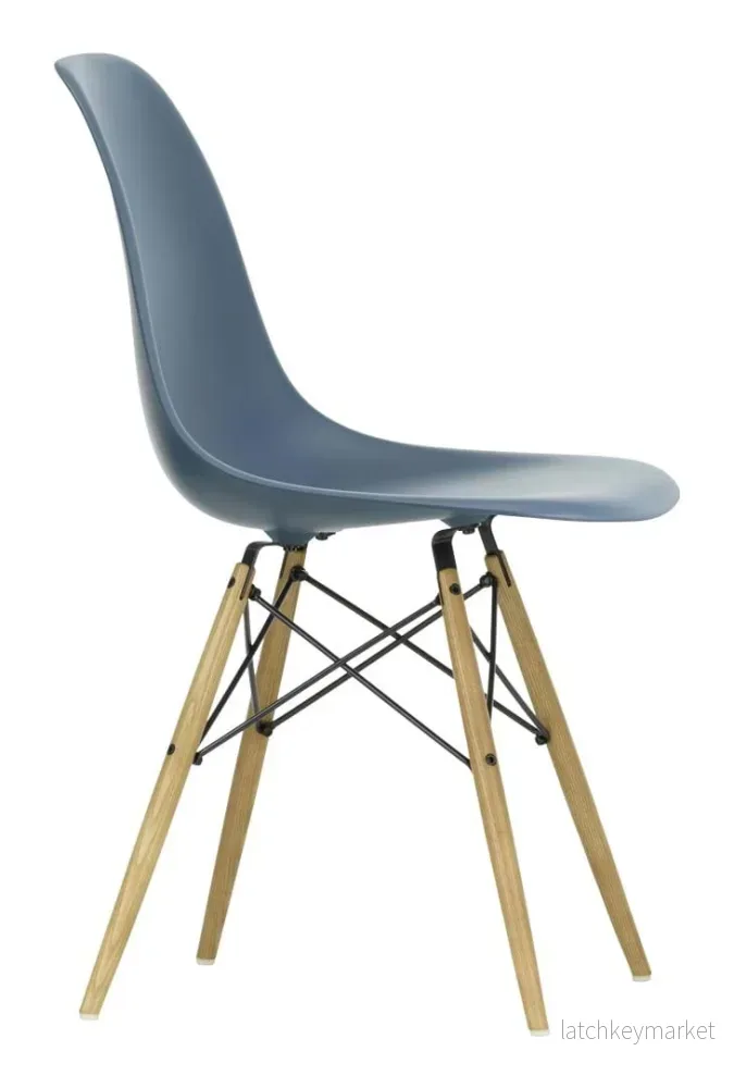 Eames Plastic Side Chair RE DSW - Ash Honey Tone - Bild 2