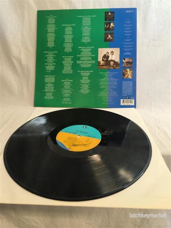 Toy Matinee – Toy Matinee (Vinyl, LP, Album, 1990) - Bild 2