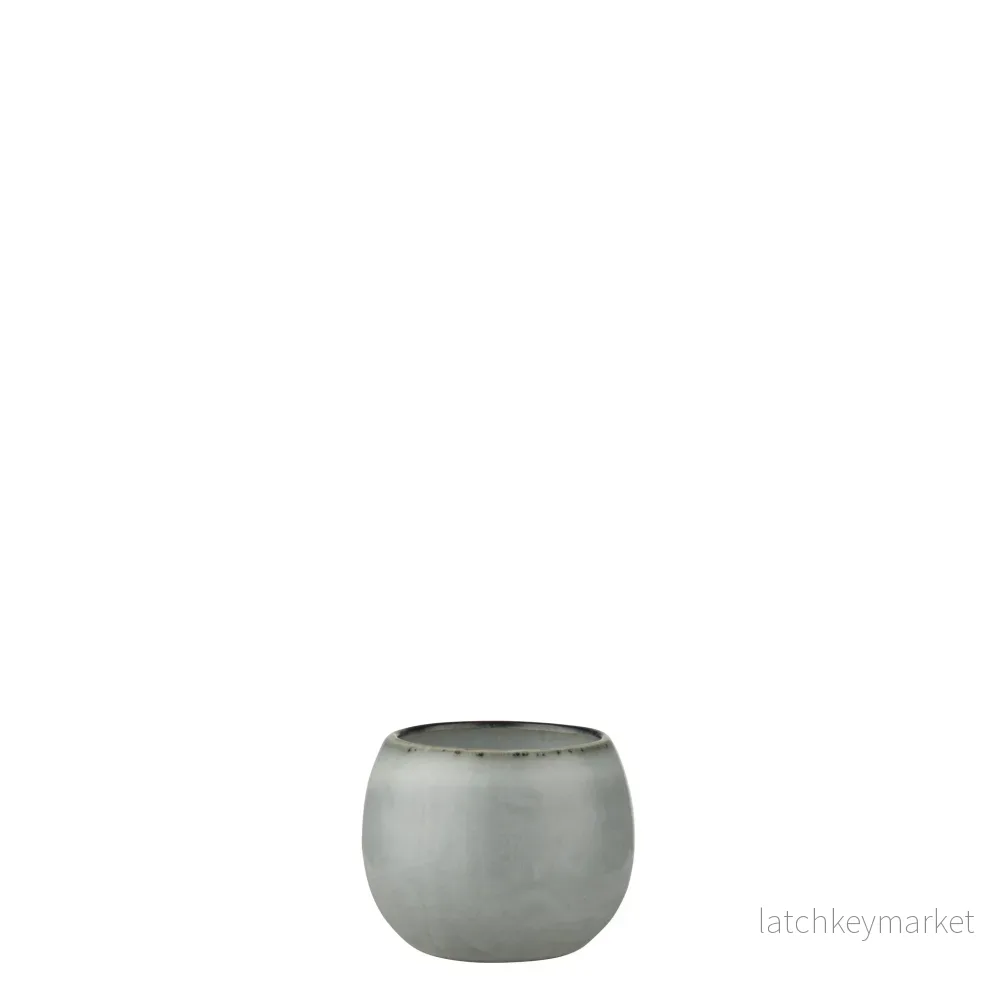Amera saltkar H5 Ø6 cm. grå