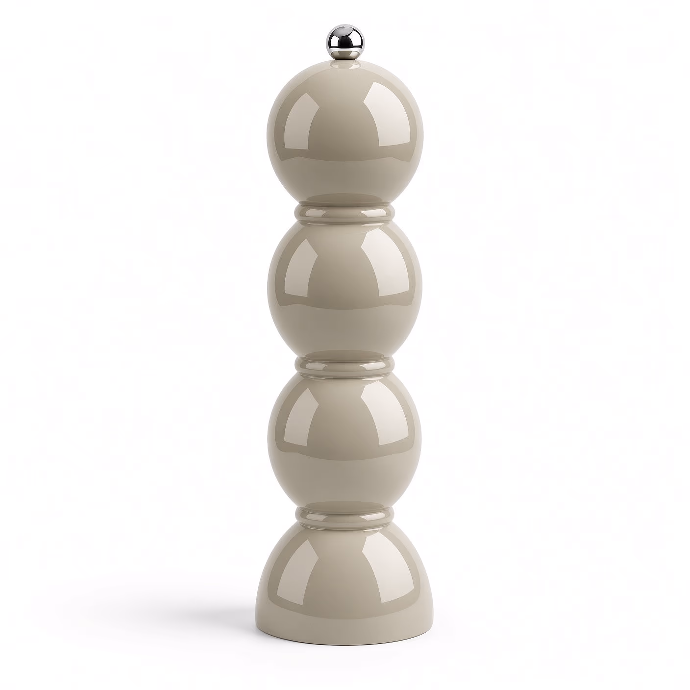 Bobbin Salt & Pepper Mill Beige Bobbin Salt & Pepper Mill Beige