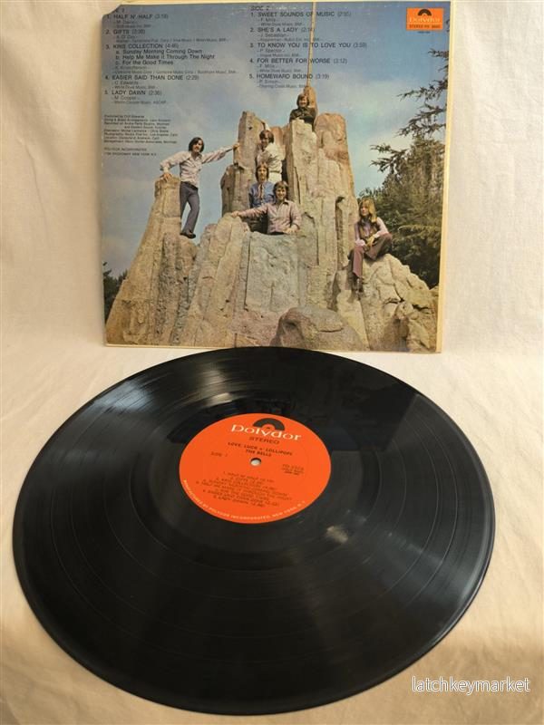 The Bells – Love, Luck ’N’ Lollipops (Polydor) - Bild 3