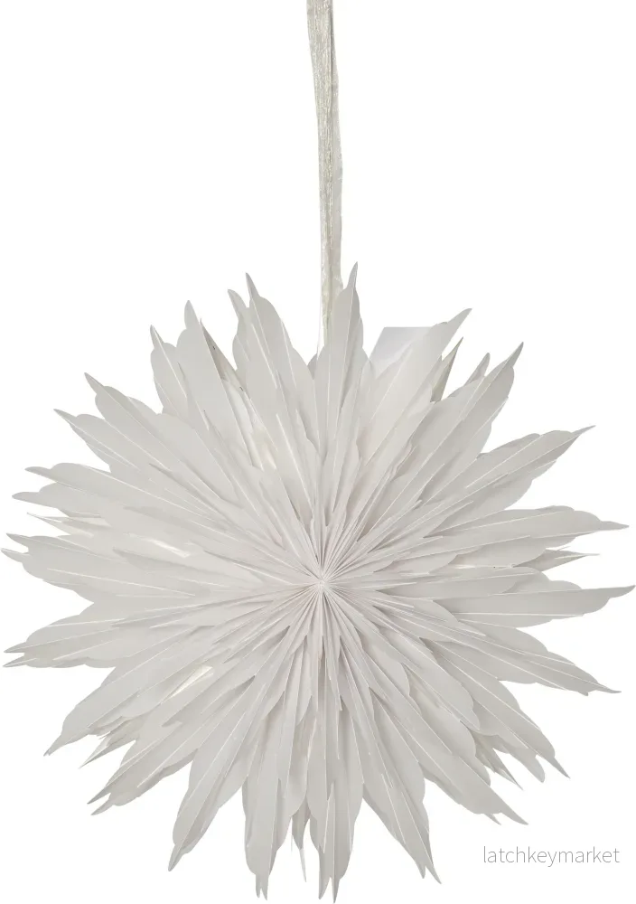 Adventsstjärna Pappersstjärna Dis 40 cm - Bild 2