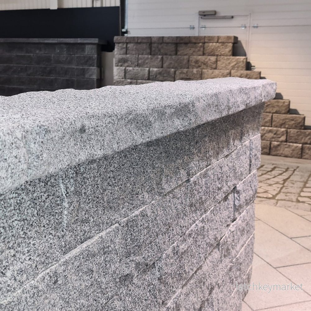 Avtäckning Bergama Granit Rustik Grå Avtäckning Bergama Granit Rustik Grå