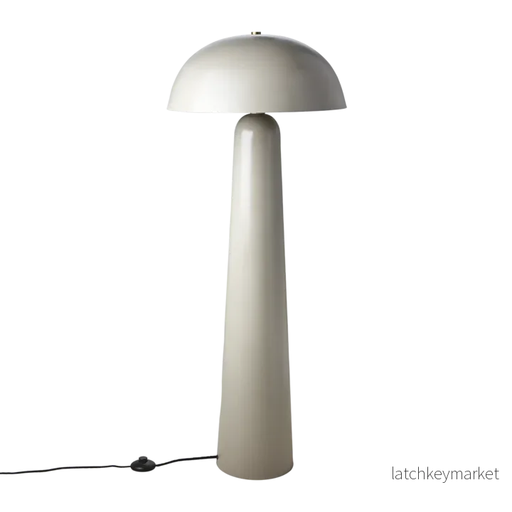 Golvlampa FUNGI Beige Golvlampa FUNGI Beige
