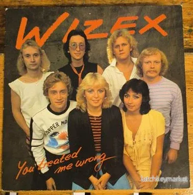 Wizex – You Treated Me Wrong - Bild 2