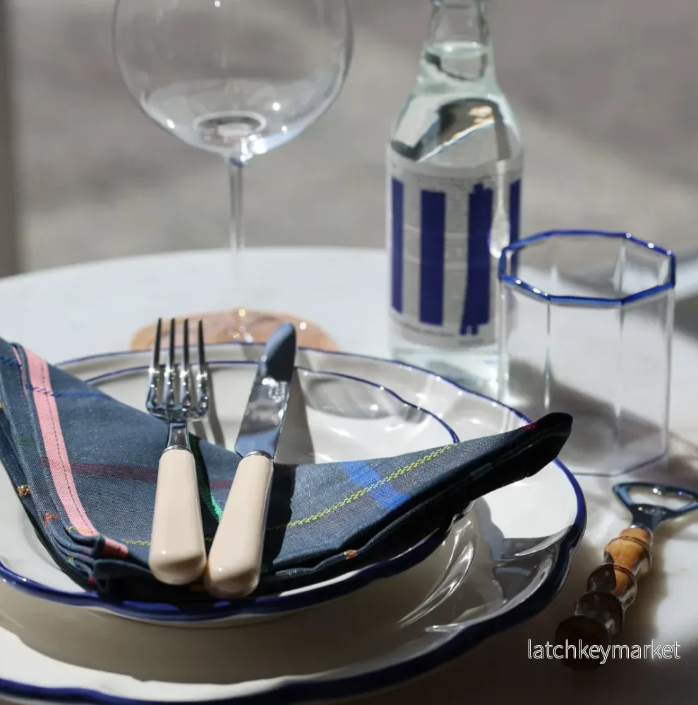 Octave Water Glass Blue - Bild 2