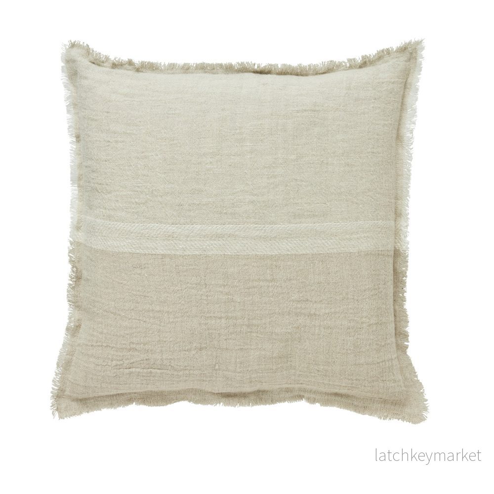 Ana putetrekk  LXB50 cm. sand 100% lin