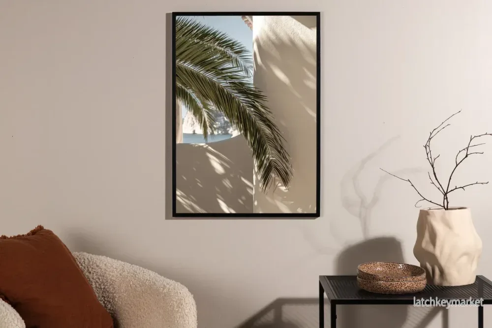 Poster Palmleaf Poster Palmleaf
