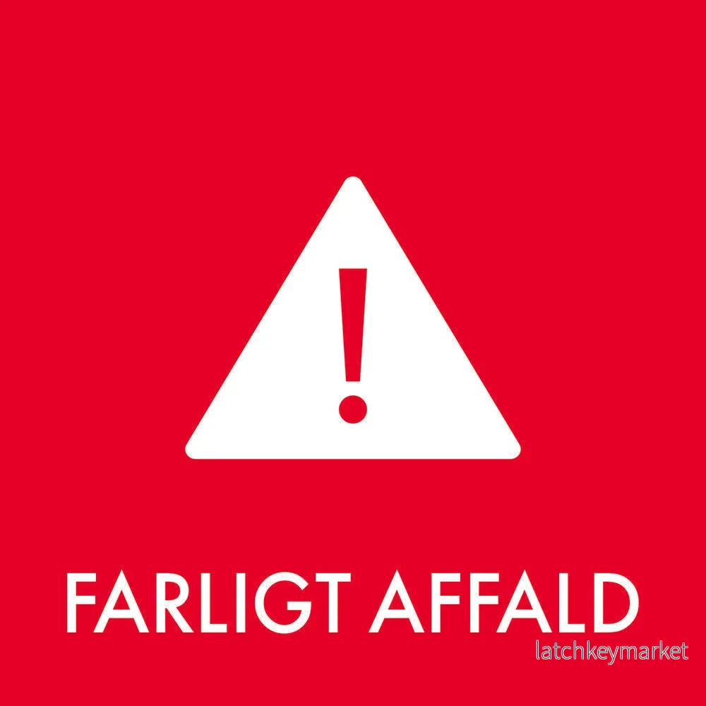 Avfallssortering – Farligt avfall Avfallssortering – Farligt avfall