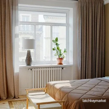 Bartha bordslampa brun/beige - Bild 2